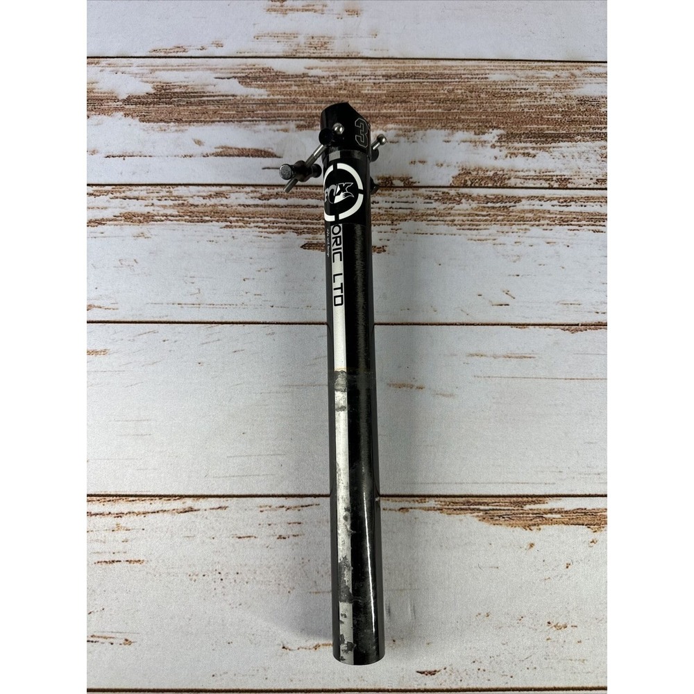 3T Doric LTD Carbon Seatpost 31.6 x 350mm 0mm Setback Road Gravel MTB Post